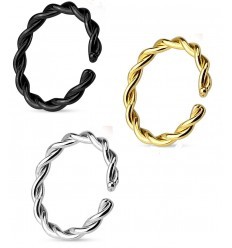 Twisted Nese Ring