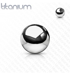Løs Titanium Ball