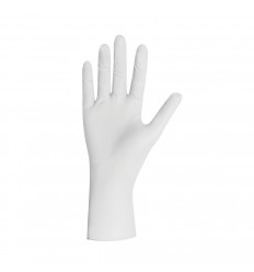 Pakke med Hvide Nitril Handsker