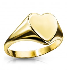 Ring med Hjerte