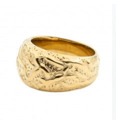 Chunky Ring med Meteor Crater
