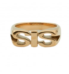 SIS Ring i Guld