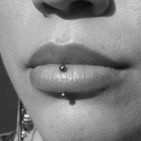 Leppepiercing